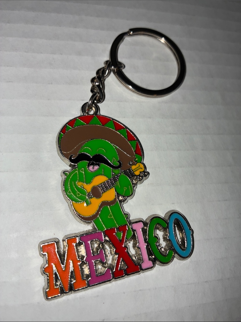 MEXICO Key Chain - Picture 1 of 3